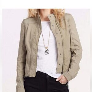 Peyton Jensen Harlow Bomber Jacket